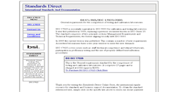 Desktop Screenshot of 17025.standardsdirect.org