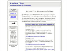 Tablet Screenshot of 20000.standardsdirect.org
